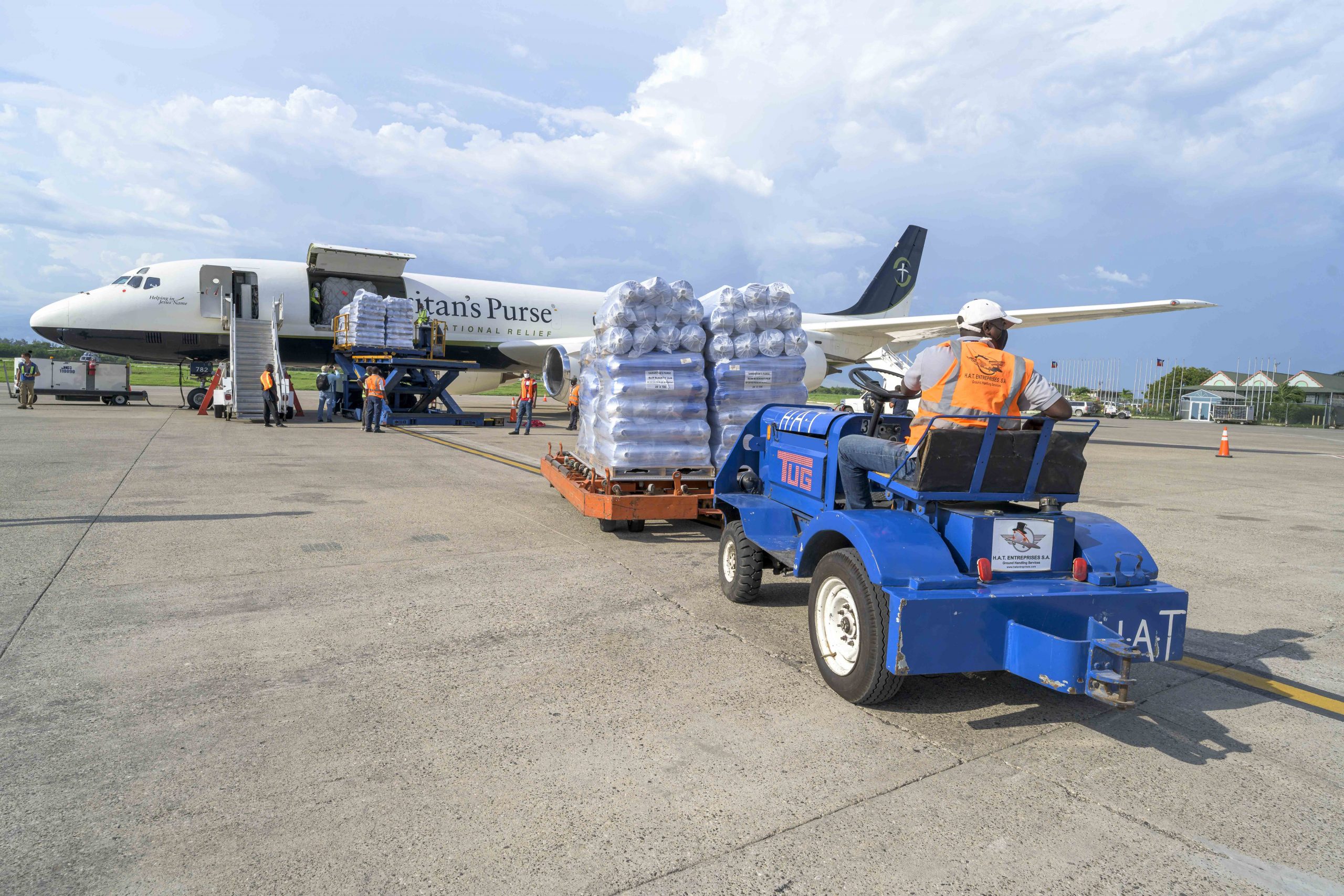 Samaritan’s Purse Rushing Aid to Haiti After Powerful Earthquake Rocks ...