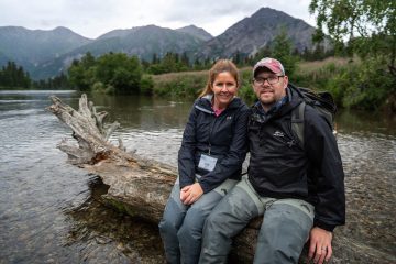 Mike Diehn received Jesus Christ as Lord and Savior in Alaska. He and Jess found new hope for their marriage.