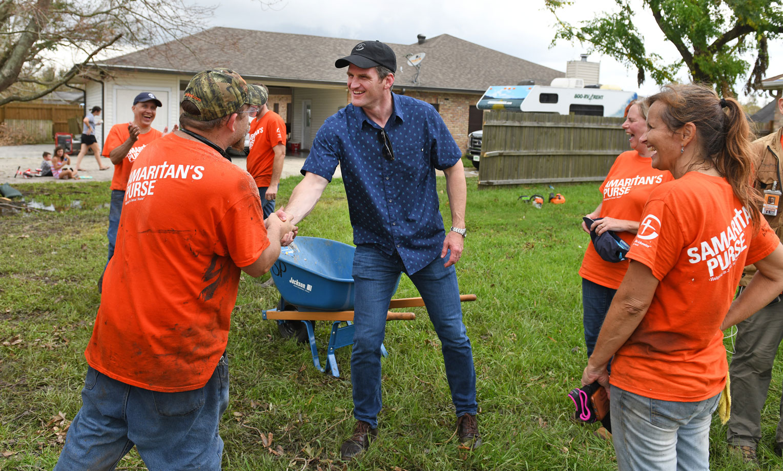 Samaritan’s Purse International Disaster Relief