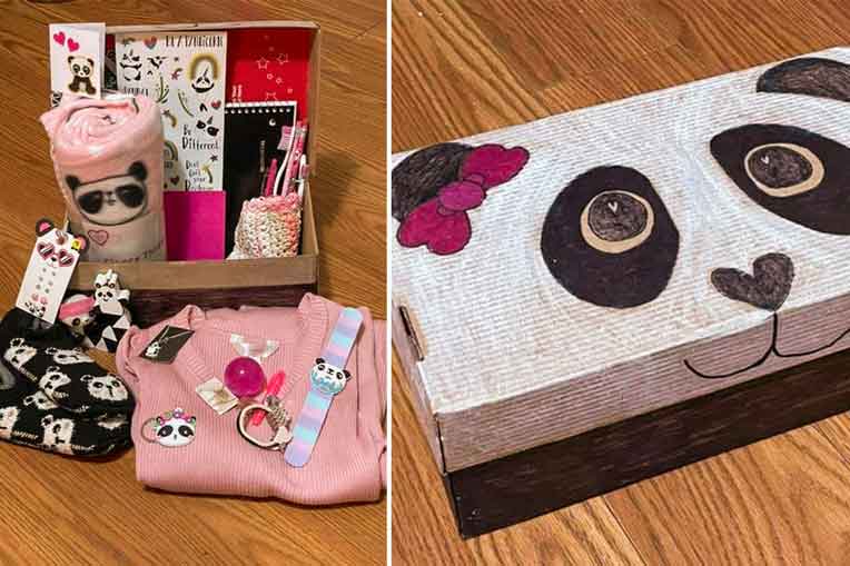 5 Creative Ideas for Shoebox Packing