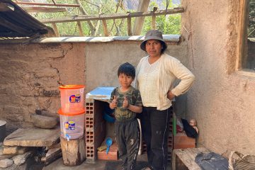 Elisa and Edson are grateful for the help they received from Samaritan's Purse. 