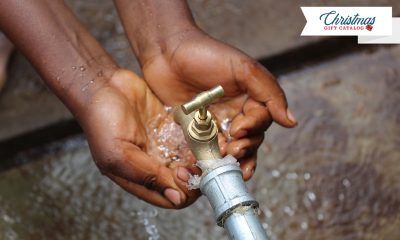 Los proyectos de agua potable de Samaritan's Purse proveen acceso a comunidades, escuelas e iglesias a fuentes de agua sustentables.