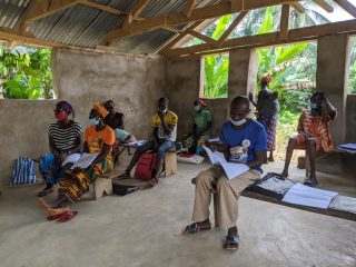 Our teams teach advanced agricultural techniques to increase yields. They also teach the Word of God. 