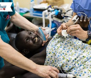 Our team performed 120 surgeries during the recent cleft lip campaign in South Sudan.