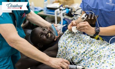 Nuestro equipo realizó 120 cirugías durante la campaña de labio leporino en Sudán del Sur.