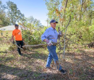 Mike Pence in Louisiana