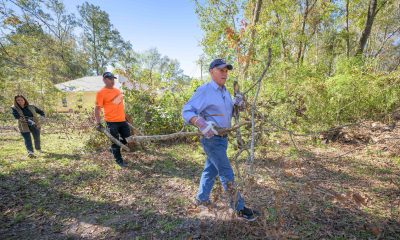 Mike Pence in Louisiana