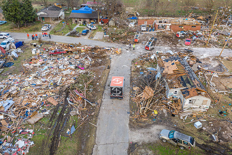 Tornado Survivors in Arkansas Grateful for Help and Encouragement