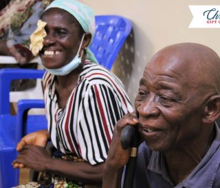 Eye cataract patients in Liberia recently received restored sight during a weeklong surgical campaign.