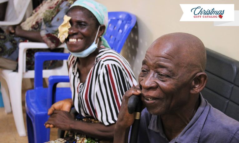 Eye cataract patients in Liberia recently received restored sight during a weeklong surgical campaign.