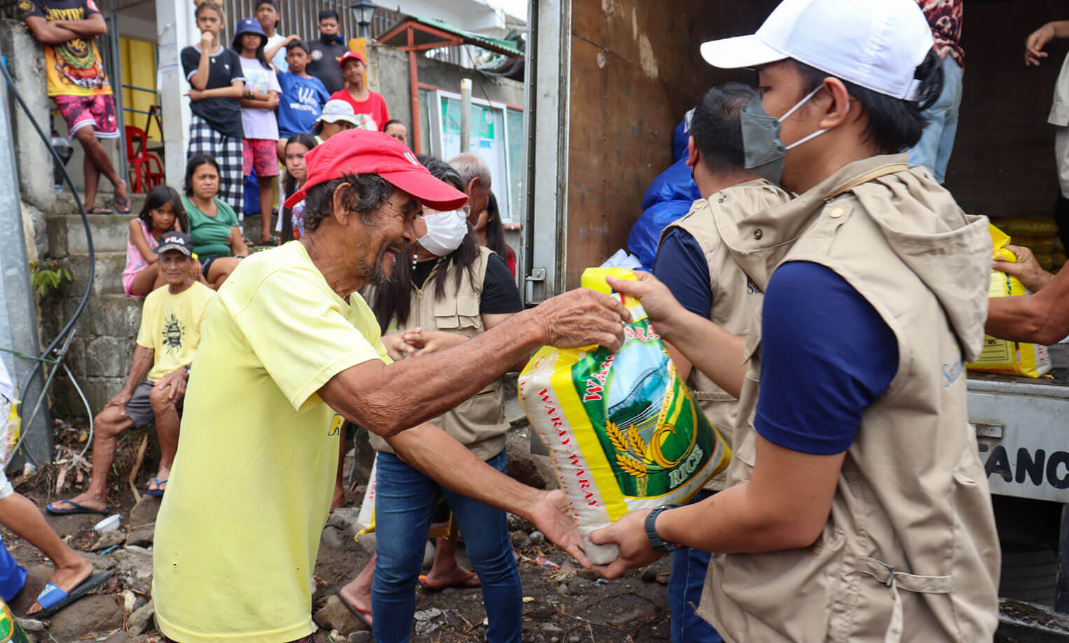 Response Continues Among StormRavaged Philippines