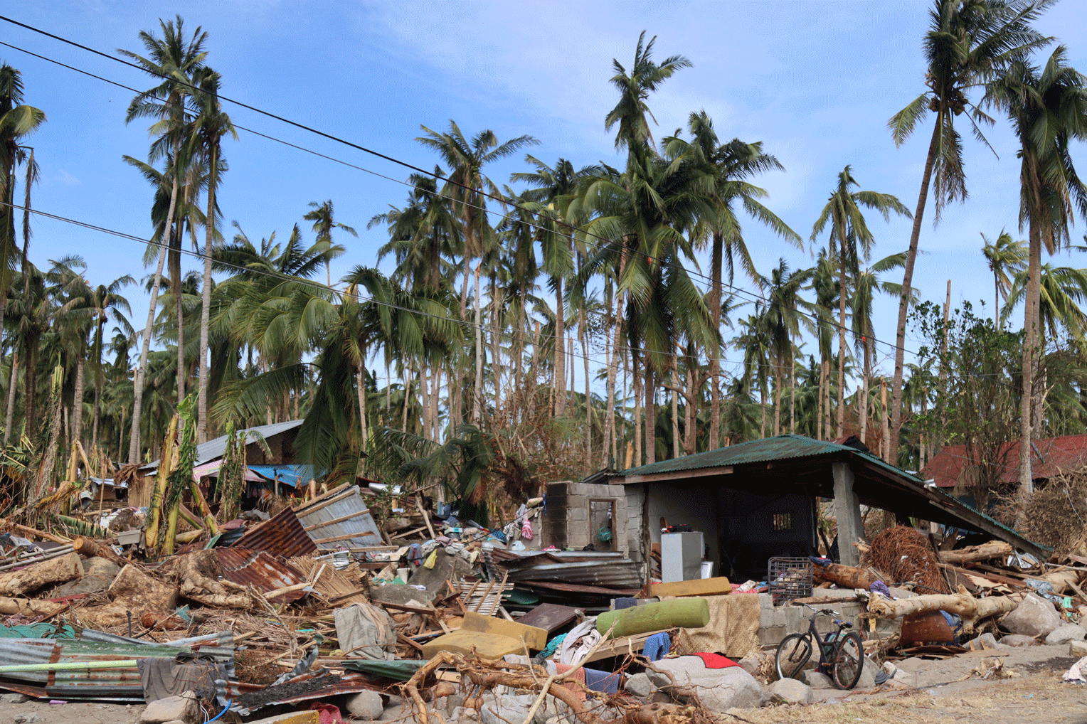 Super Typhoon Rai Rips Through the Philippines