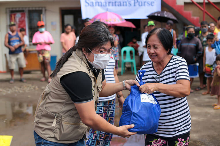 Response Continues Among Storm-Ravaged Philippines