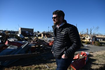 Edward Graham saw first-hand the destruction of the weekend storms that spawned deadly tornadoes in Mayfield, Ky.