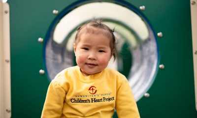 Mongolian child receives heart surgery through Samaritan's Purse Children's Heart Project
