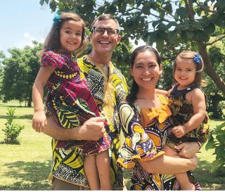 Dr. Jennifer Smith and her family are serving at Hospital of Hope in Togo.