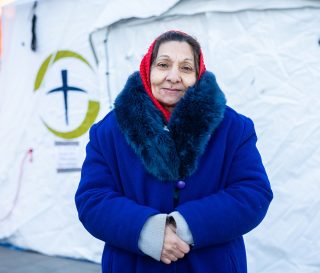 Samaritan's Purse medical teams are hearing stories and meeting needs of fleeing Ukrainians.