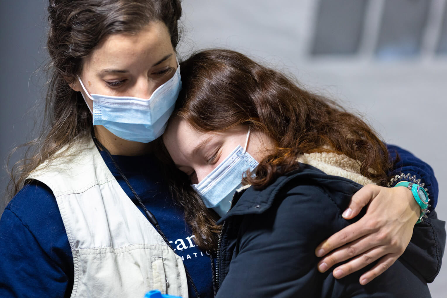Ukrainians are facing many fears and dangers and are grateful for the kindness of our medical teams--there to treat illness and to share the love of Jesus Christ.