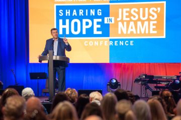 Luther Harrison, vice president of our North American Ministries, expressed gratitude for the opportunity the conference offered to equip volunteers for the mission after disasters.