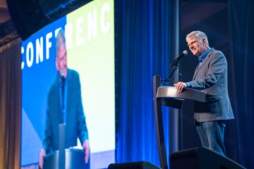 Franklin Graham opened the conference with words of encouragement and the challenge to faithfully and boldly share the hope of the Gospel of Jesus Christ.