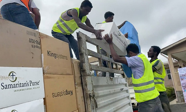 As supplies and equipment arrive in northern Ethiopia, a key medical center is getting back online and providing care.