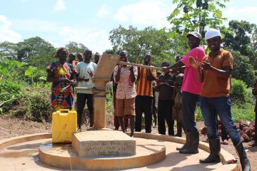Boreholes and restored wells were among the many resources strengthened through the project.