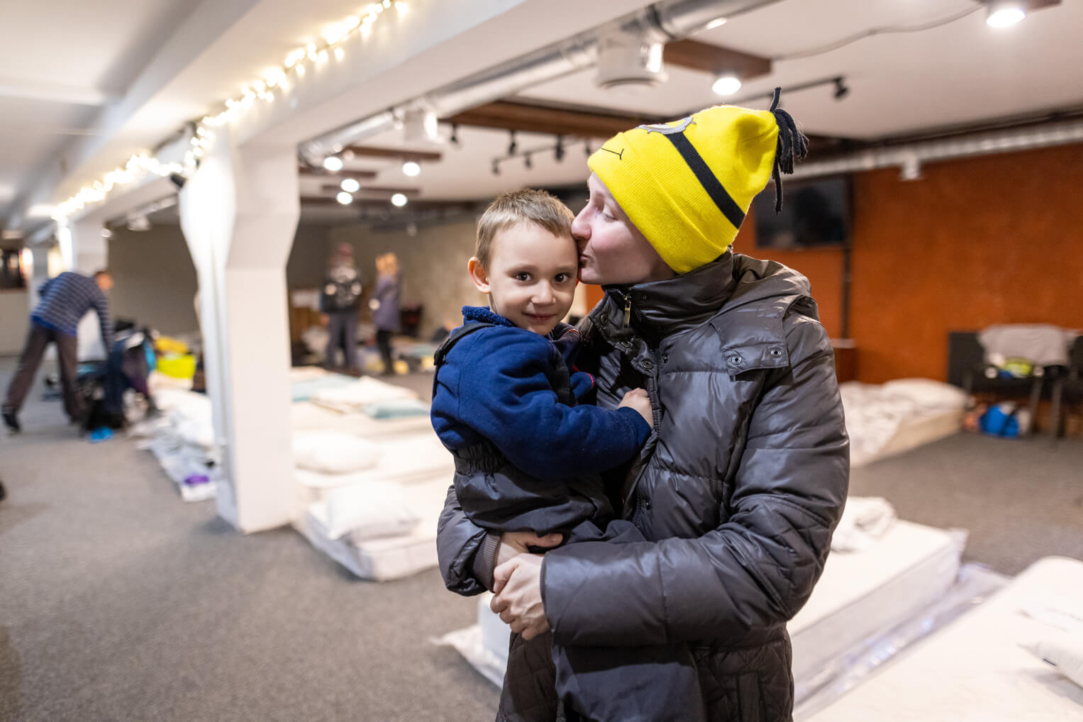 Through the physical aid we are providing Ukrainians, opportunities continue to grow to share the hope of Jesus Christ and remind hurting people that God has not forgotten them.