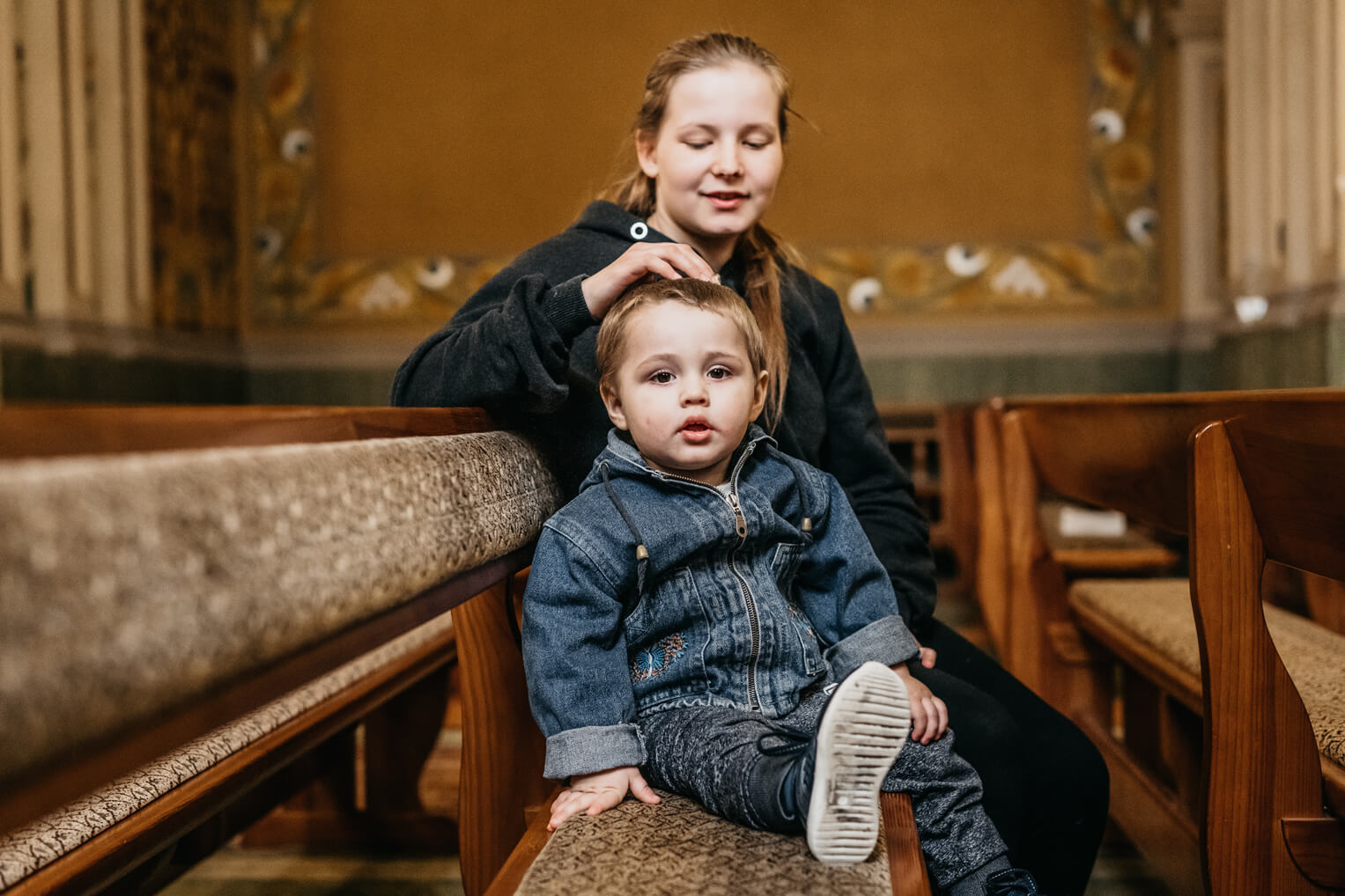 Resurrcetion Church in Lviv, Ukraine has been a sanctuary for internally displaced people fleeing violence in the East. Samaritan's Purse is supporting the efforts of the church by operating a mobile medical clinic there and in a church-sponsored orphanage.