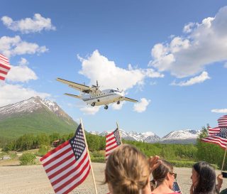 Couples arrived Sunday evening at Samaritan Lodge Alaska, marking the start of the 2022 summer season of Operation Heal Our Patriots.