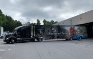 Truck leaves N. Wilkesboro headed for IL