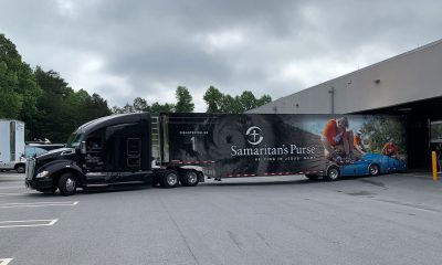 Truck leaves N. Wilkesboro headed for IL