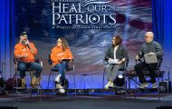 At the 2022 Operation Heal Our Patriots Reunion, Andrew and Aimmie Jenkins talked about their journey toward becoming Key Leaders.