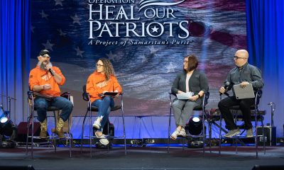 En la reunión de 2022 de Operation Heal Our Patriots, Andrew y Aimmie Jenkins hablaron sobre su recorrido para ser líderes.