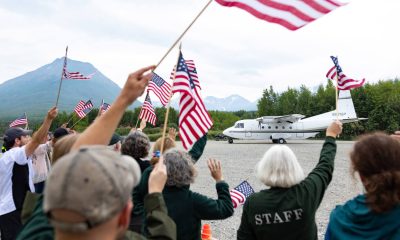Staff and volunteers at Samaritan Lodge Alaska welcomed 10 more military couples July 4th week.