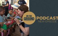 Operation Christmas Child shoebox gift in Romania. Podcast.