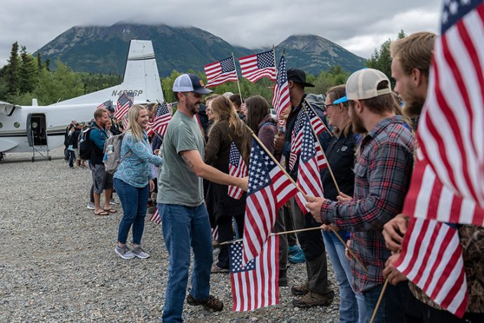 Please continue to pray for the military couples who will be welcomed this season at Samaritan Lodge Alaska. Pray for God to heal their marriages, and for each individual to know God's love for them.