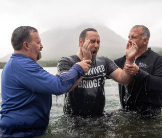 Evan Benton received Jesus Christ as Lord and Savior and was baptized week 13 in Alaska.