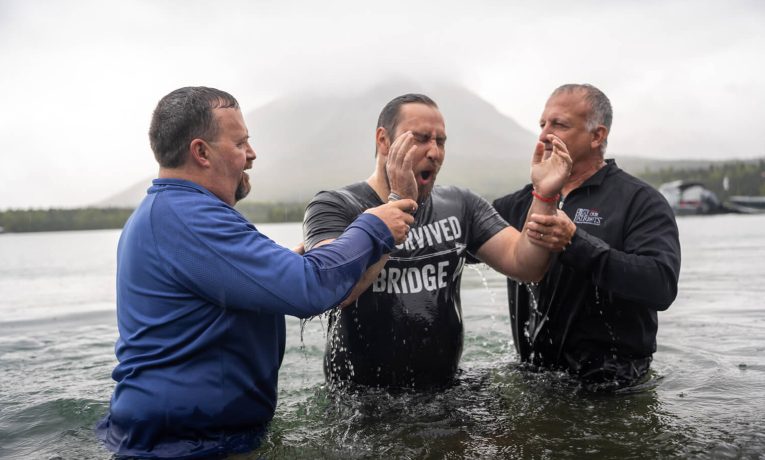 Evan Benton received Jesus Christ as Lord and Savior and was baptized week 13 in Alaska.