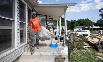 Relief worker in Kentucky, Samaritan’s Purse volunteer