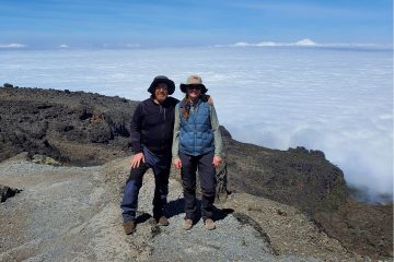 Matt Cook and his daughter, Jessica, climbed Mt. Kilimanjaro and raised support for Samaritan's Purse. 