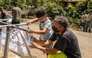 Residents enjoy clean water in Puerto Rico thanks to Samaritan's Purse