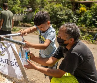 Residents enjoy clean water in Puerto Rico thanks to Samaritan's Purse