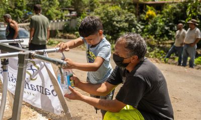 Residents enjoy clean water in Puerto Rico thanks to Samaritan’s Purse