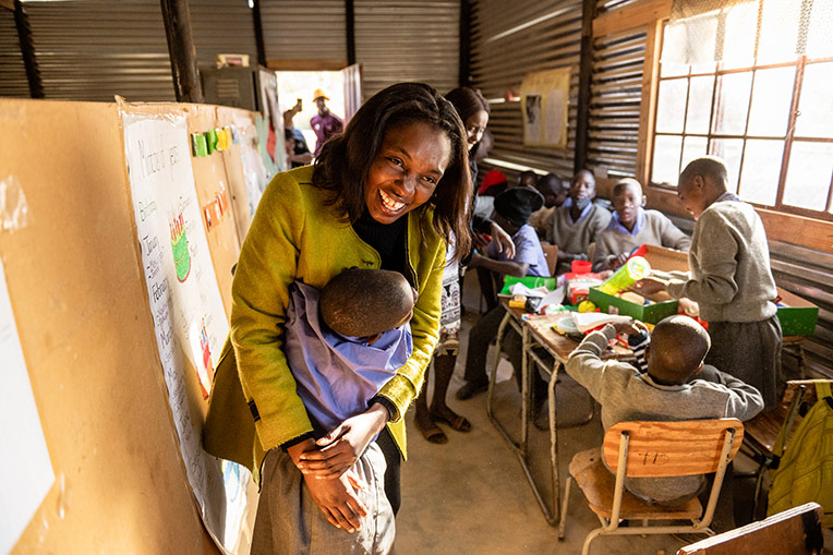 Shoebox Gifts Bring Joy to Deaf Children in Namibia