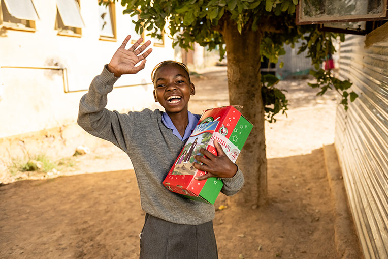 Shoebox Gifts Bring Joy to Deaf Children in Namibia