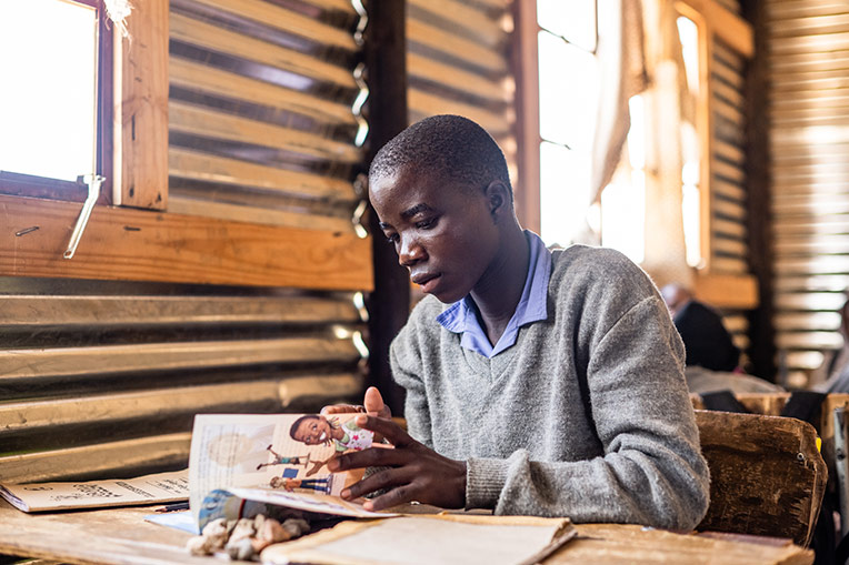 Shoebox Gifts Bring Joy to Deaf Children in Namibia