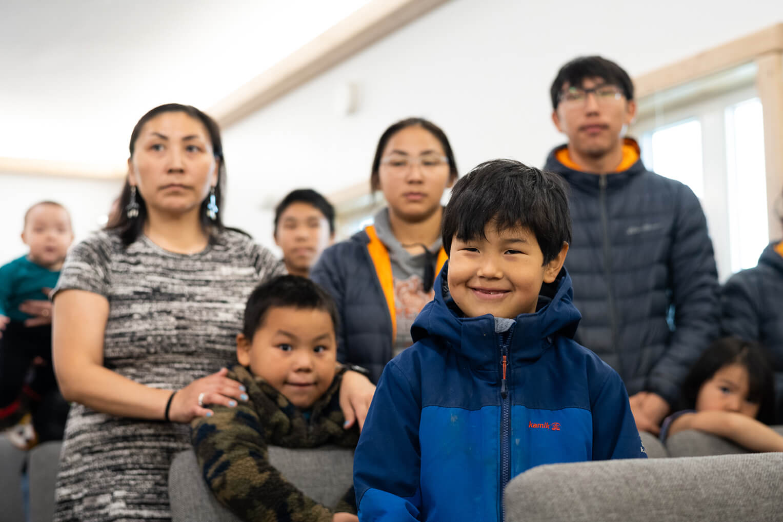 Celebrating Church Construction in Scammon Bay
