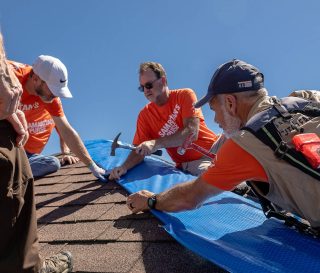 Florida Homeowners can contact Samaritan's Purse for help with cleaning up their homes after Hurricane Ian