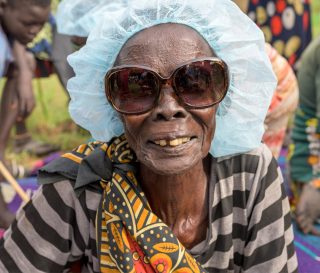 Awein Bak is one of several patients who received cataract surgeries from our team.