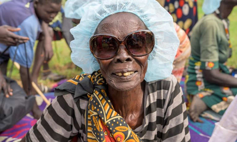 Awein Bak is one of several patients who received cataract surgeries from our team.